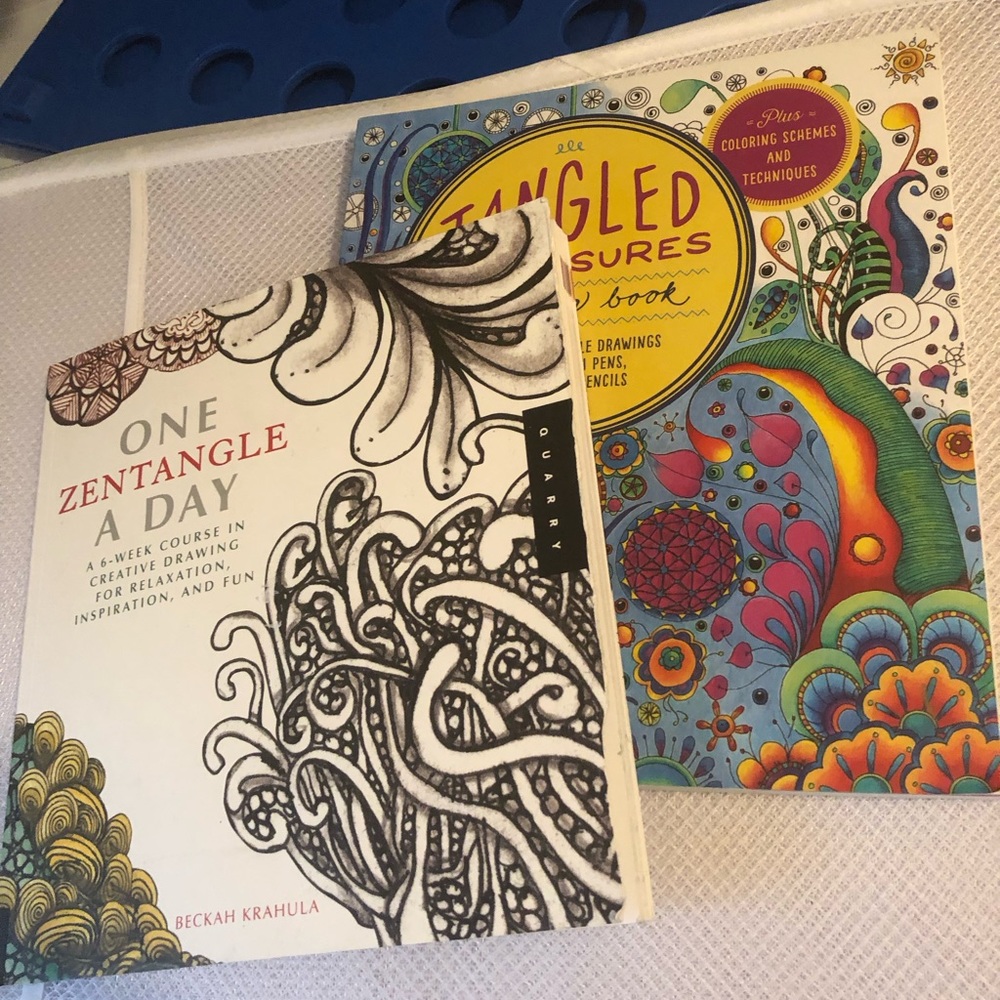Adult Coloring Books Bundle- 653 $20 or $15 w/offer